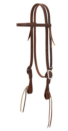 Working Tack Pineapple Knot Browband Headstall