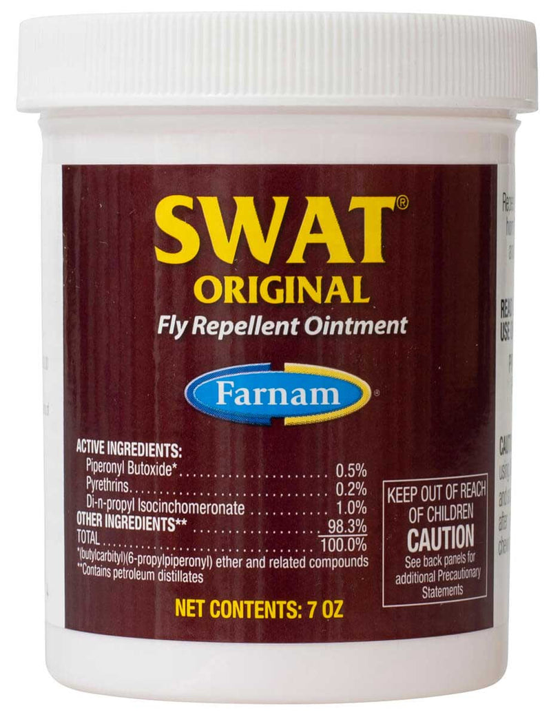 SWAT® FLY REPELLENT OINTMENT LIQUID 7 OZ ORIGINAL PINK