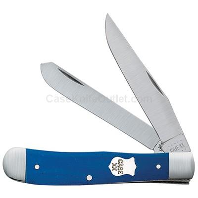 CASE XX - Trapper Blue G-10