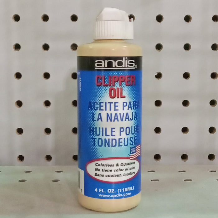 Clipper oil - 4oz - andis