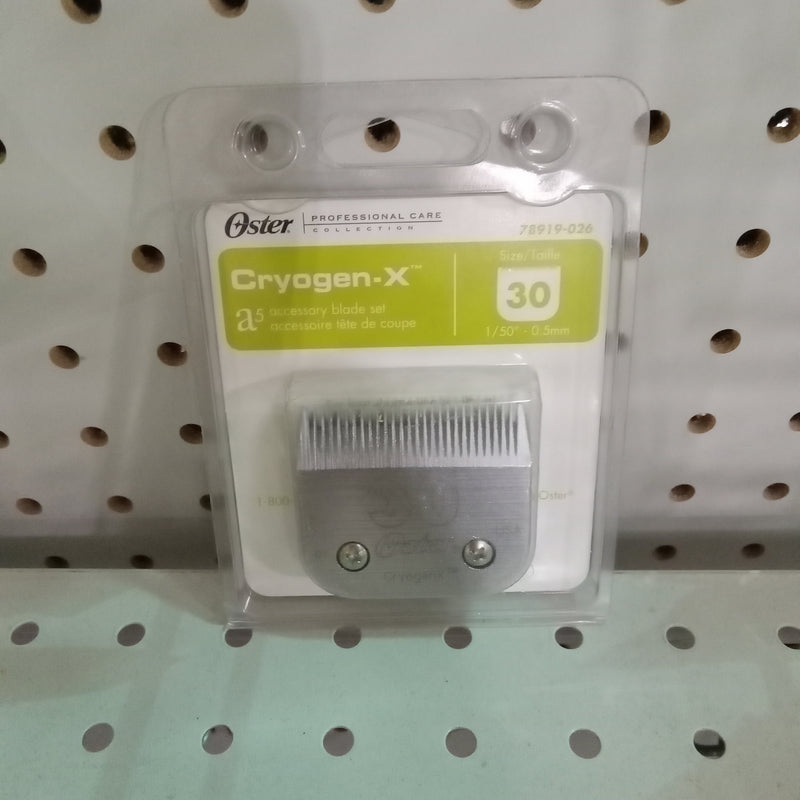 Cryogen-x - size 30 - oster