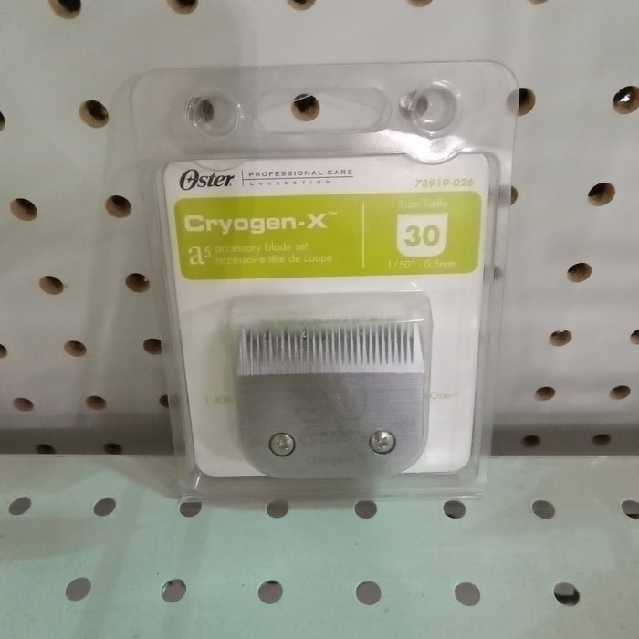 Cryogen-x - size 30 - oster