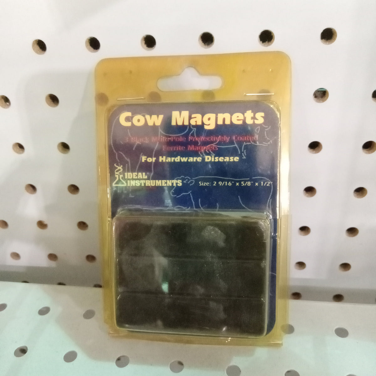 Cow magnets - for hardware disease — Bushland Ranch Store