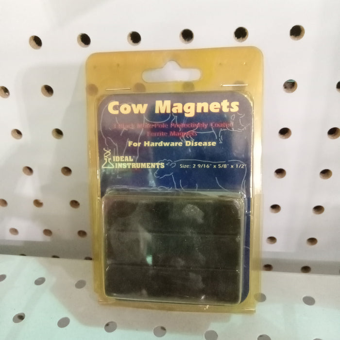 Cow magnets - for hardware disease