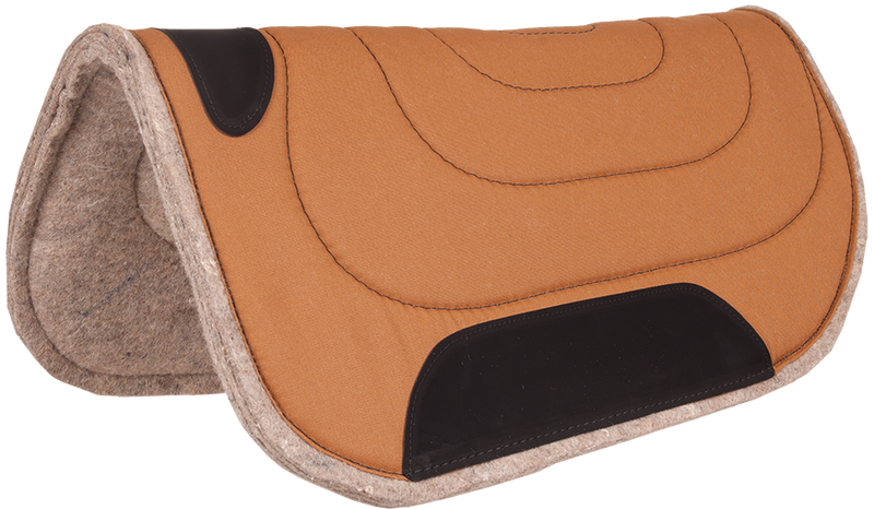 30″ X 30″ ROUND CANVAS TOP FELT BOTTOM WORK PAD
