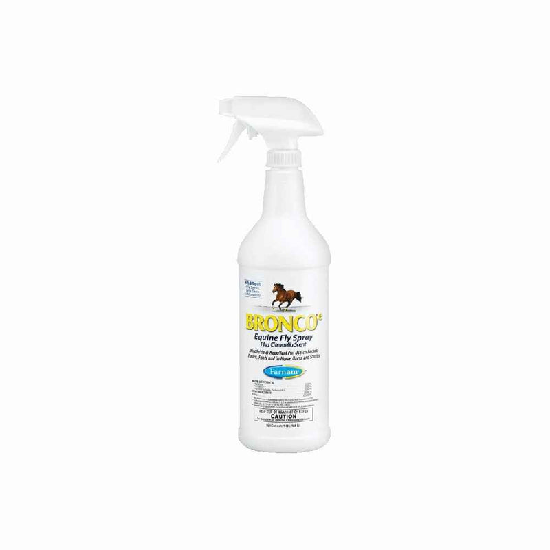 BRONCO EQUINE FLY SPRAY RTU 32OZ