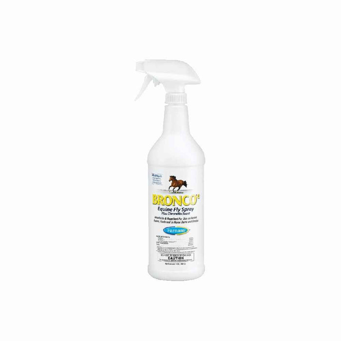 BRONCO EQUINE FLY SPRAY RTU 32OZ