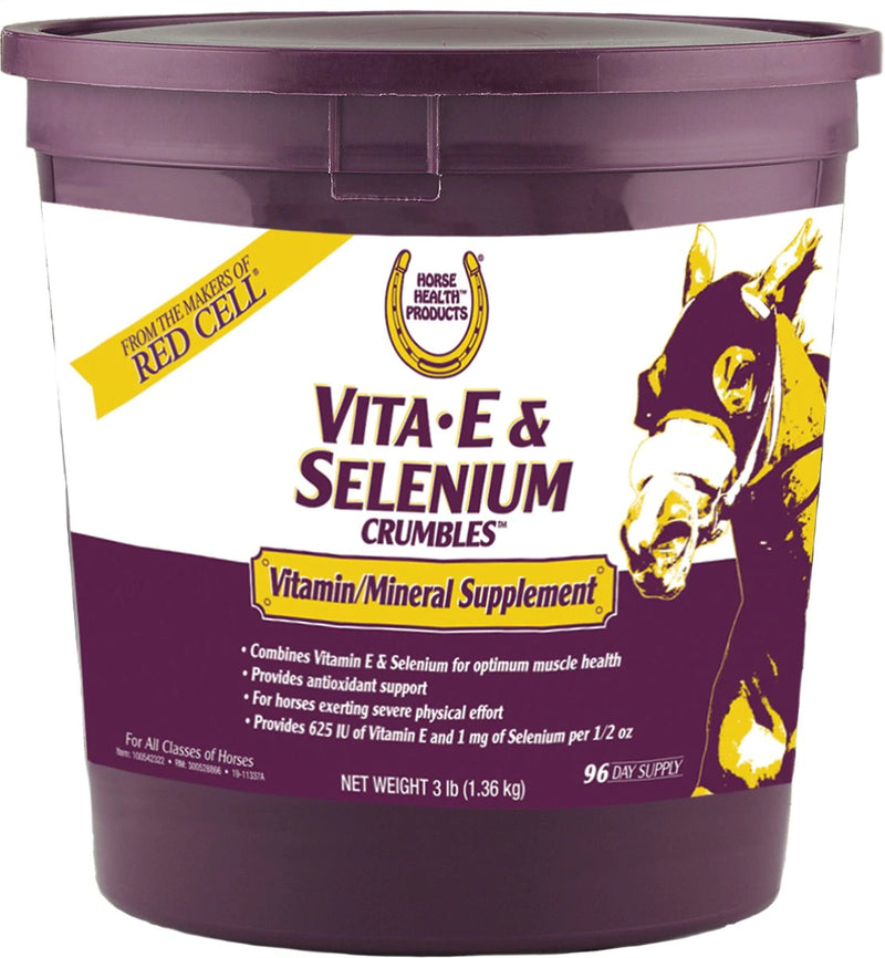 VITA E & SELENIUM CRUMBLES 3#