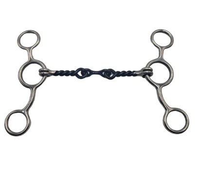 Twisted Gag Bit — Bushland Ranch Store
