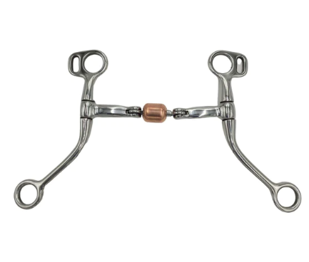 Ranch Roping Bits Super Hinged Trainer Bit — Bushland Ranch Store