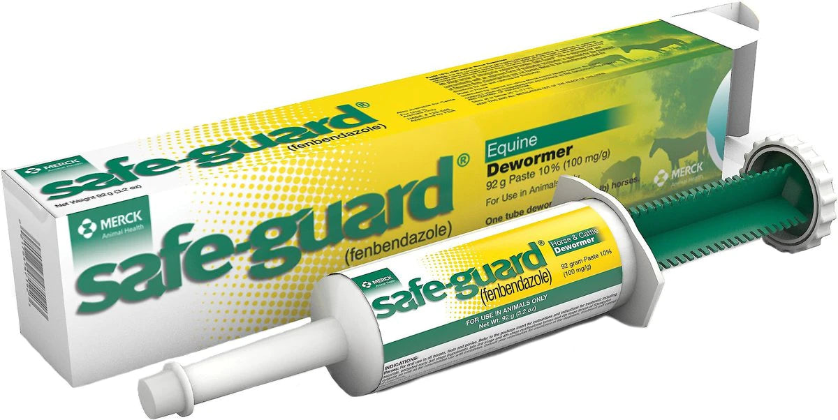 SAFE-GUARD PASTE 92G — Bushland Ranch Store