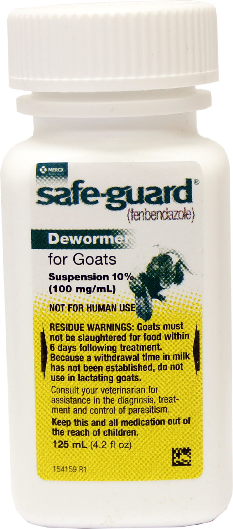 SAFE-GUARD DEWORMER FOR GOATS - 4.2 OZ