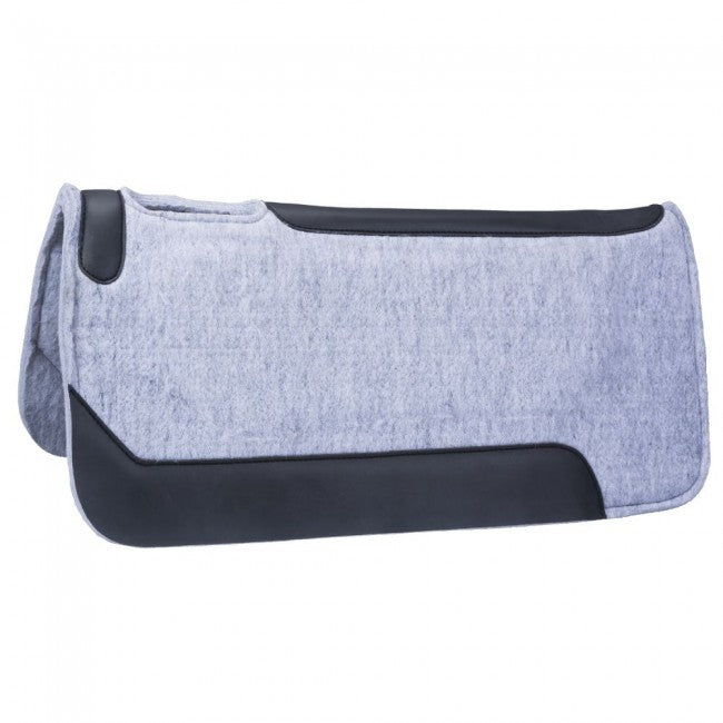 Gel Contour Saddle Pad - Grey/Light 32"x32"
