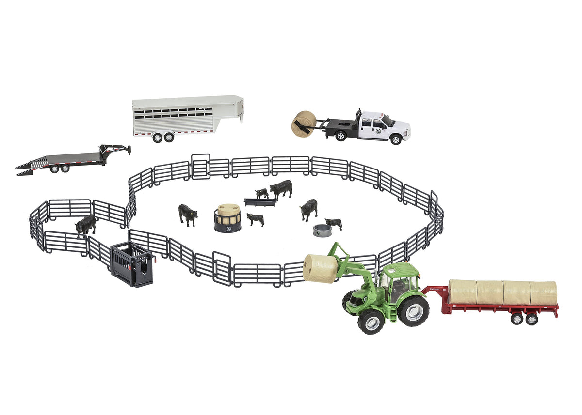 ULTIMATE RANCH SET BIG COUNTRY TOYS — Bushland Ranch Store