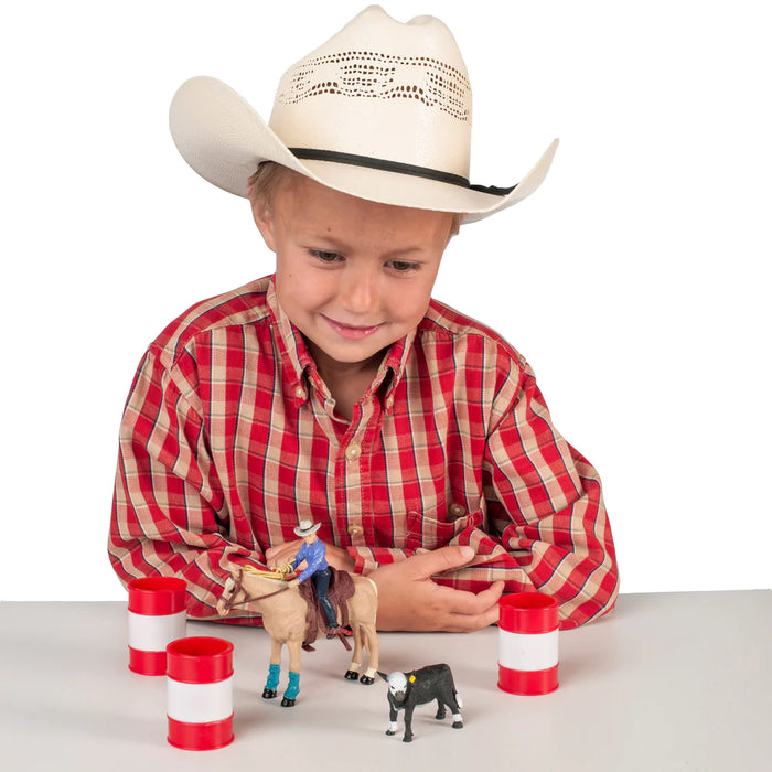 ALL AROUND COWGIRL