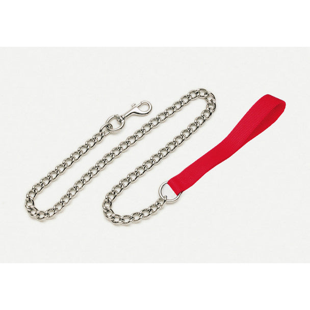 PET CHAIN LEAD 4.8 mm 40''-RED