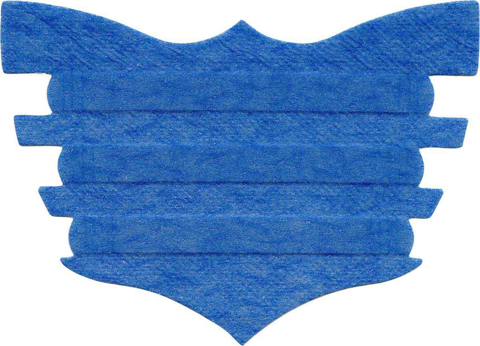 FLAIR EQUINE NASAL STRIP - BLUE  -SINGLE PACK