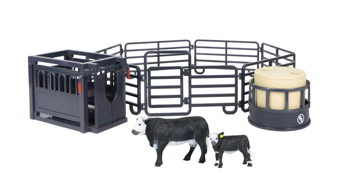 12 PC-RANCH SET BIG COUNTRY TOYS — Bushland Ranch Store