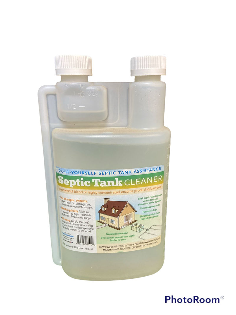 SEPTIC TANK CLEANER