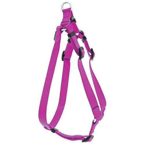 3/4" X 16" -25" MD / PRISM STEP N GO HARNESS - RASPBERRY