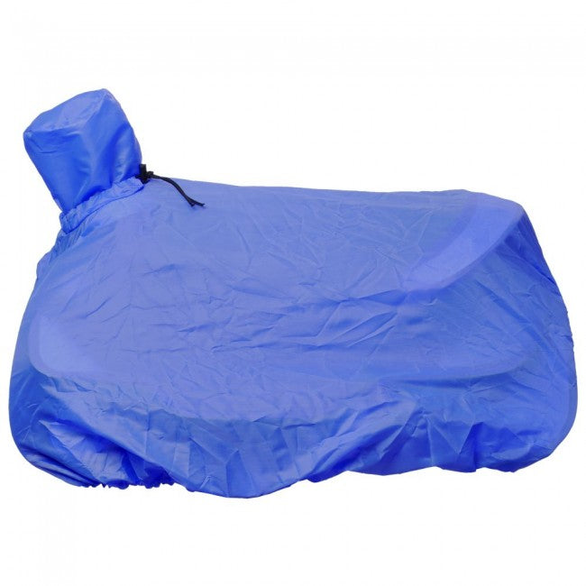 TOUGH1 TOTAL NYLON SADDLE COVER/TOTE - ROYAL BLUE  Bushland Ranch Store