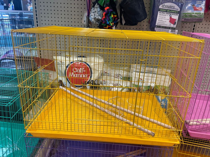 BREEDER CAGE 23.5X16X16H. DIFFERENT COLORS