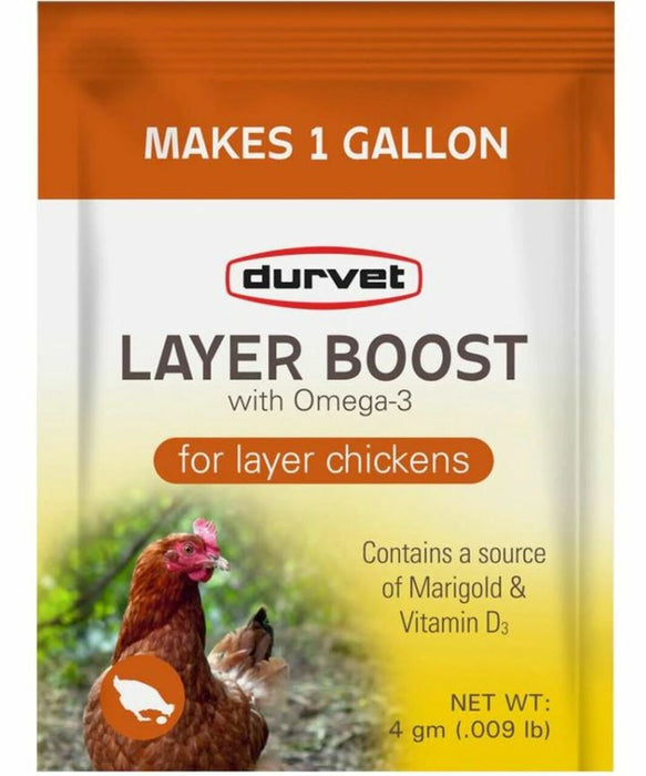 DURVET LAYER BOOST SINGLE SERVE DISPLAY  (40ct)