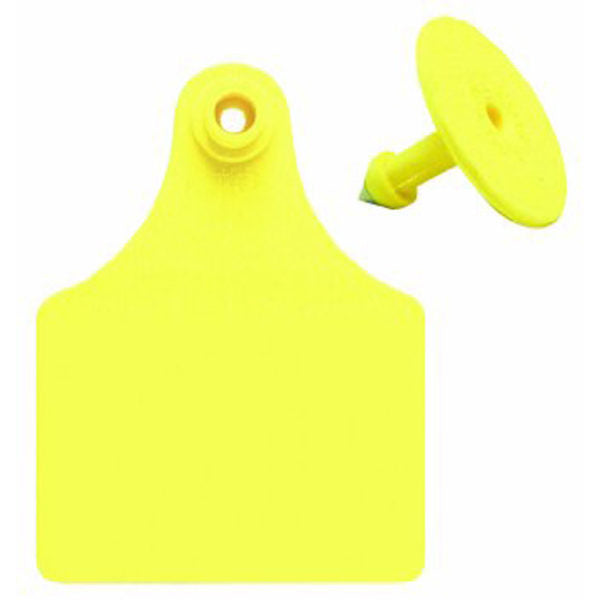 BLANK YELLOW Allflex: Maxi Fem/Sm Male