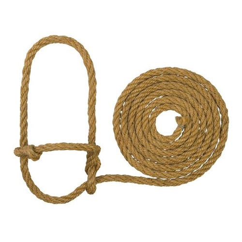 Cow Hinge Rope Sisal Rope Halter, Cow — Bushland Ranch Store