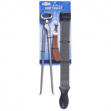 TOUGH1 5-PIECE HOOF TRIM KIT