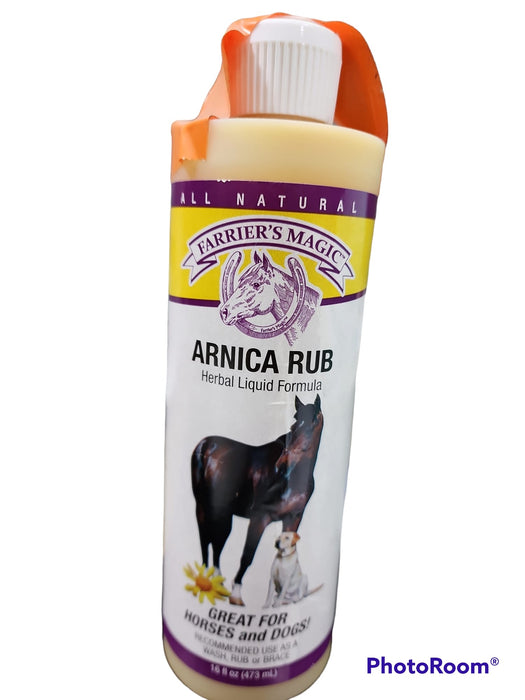 ARNICA RUB 16OZ  - HERBAL LIQUID FORMULA