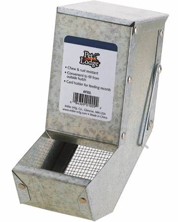 FEEDER SIFTER 3" W/LID