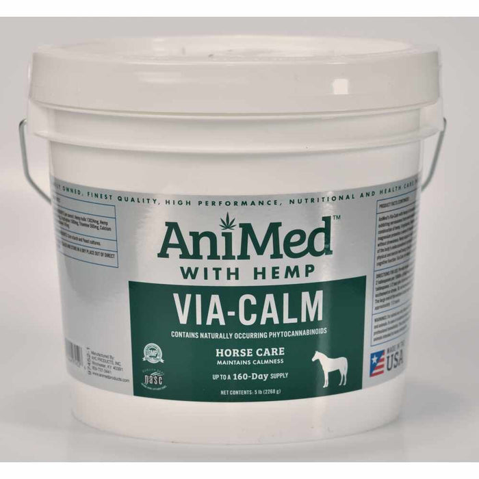 Via-Calm w/Hemp-Equine 2#