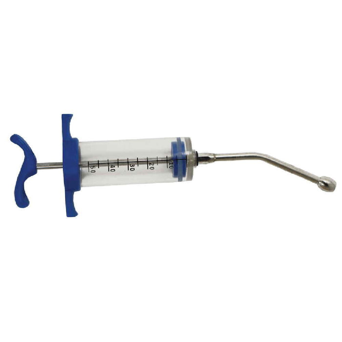 DRENCHING KIT 50ML W/CANNULA