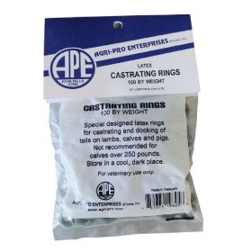 CASTRATING RING 100 PK