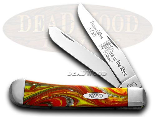 CASE XX - Genuine Fire in Box Corelon Trapper Pocket Knife