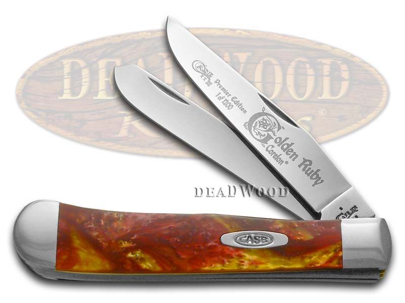 CASE XX -  Golden Ruby Corelon Trapper