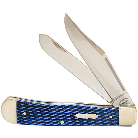 CASE XX - CATTARAUGUS PRIME NATURAL WONDERS FLOWING STREAM TRAPPER
