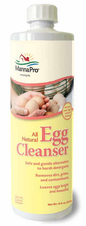 Manna Pro: Egg Cleanser - 16 FL OZ