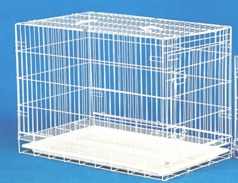 TRAVELING CAGE 19' WHITE