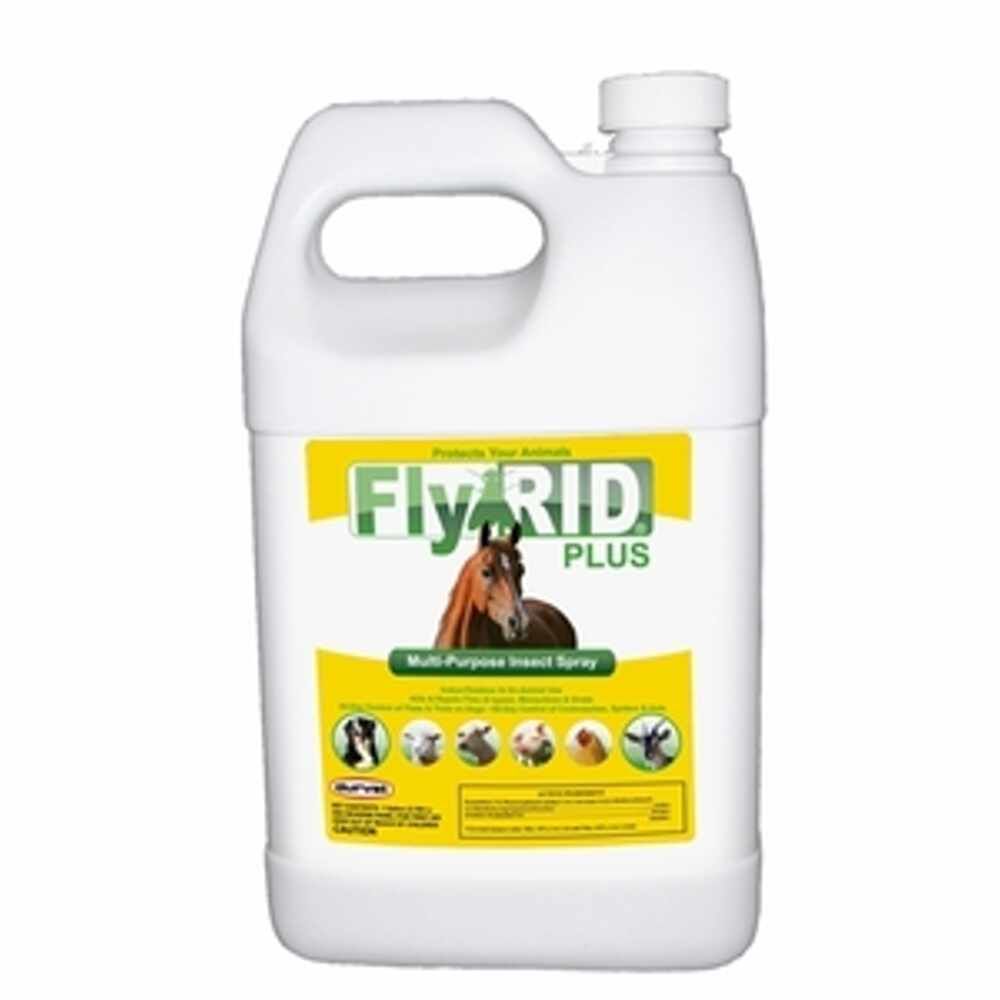 Fly Rider Rypozol Durvet: FLY RID PLUS - 1 GAL — Bushland Ranch Store