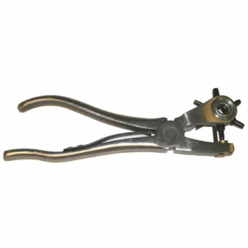 PROFESSIONAL LEATHER REVOLVING PUNCH - DELUXE