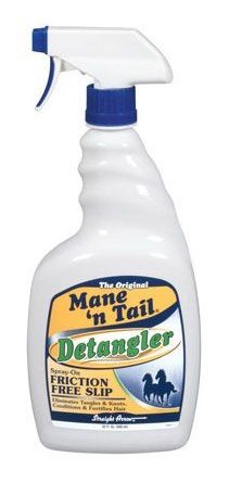MANE'N TAIL EQUINE DETANGLER SPRAY 16 OZ