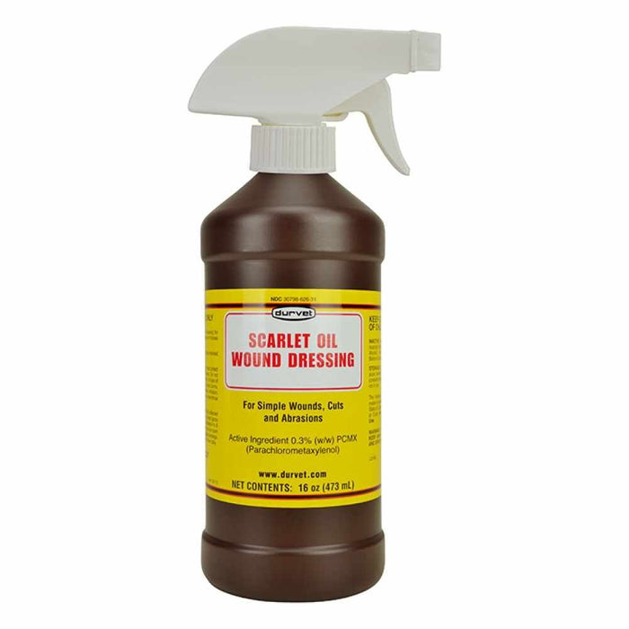 Scarlet Oil W/Sprayer 16Oz