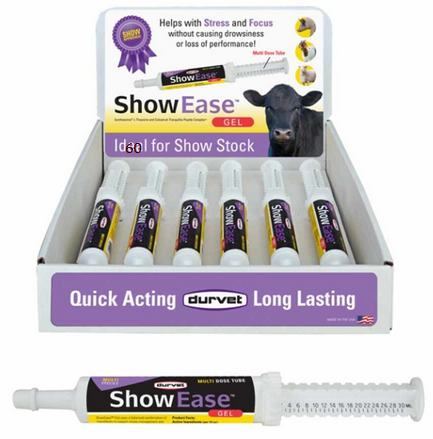 Durvet: Show Ease Gel - 30 ML