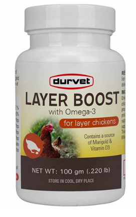 Layer Boost w/Omega 3100Gm