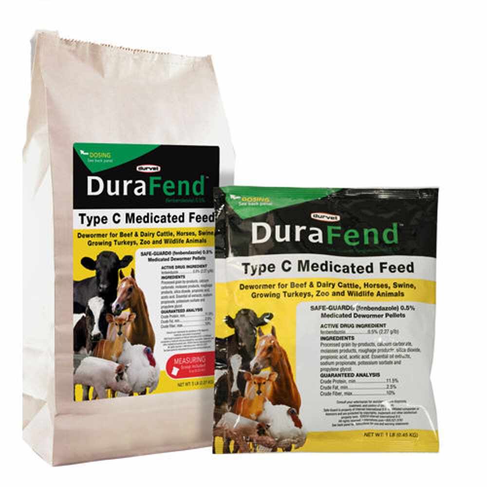 DURAFEND DEWORMER 10# — Bushland Ranch Store