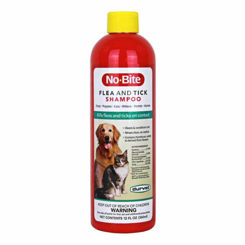 Durvet: NO-BITE FLEA/TICK SHAMPOO