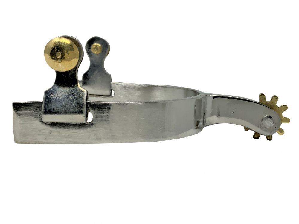 New! 258312 - Ladies Size Chrome Plated Spur main image 0