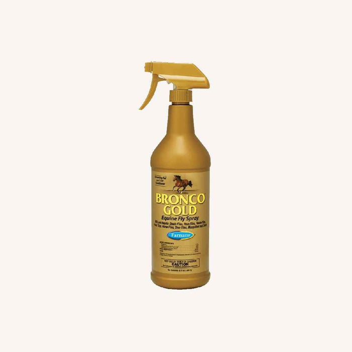 BRONCO GOLD FLY SPRAY RTU 32OZ